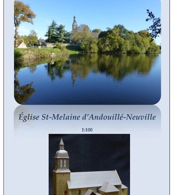 13925 cerkov svjatoj melanii v anduje njovil francija eacuteglise saint melaine dandouilleacute neuville secanda iz bumagi razvertka shablon pape 983cdbc.jpg