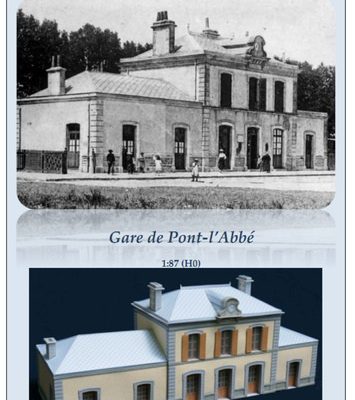 13960 starinnyj vokzal v pon labbe ancienne gare de pont labbeacute secanda iz bumagi razvertka shablon papercraft skachat besplatno mir bumazhno 8ee6695.jpg