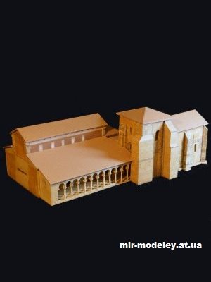 13964 cerkov san migel de eskalada iglesia de san miguel de escalada secanda iz bumagi razvertka shablon papercraft skachat besplatno mir bumazhn efa8842.jpg