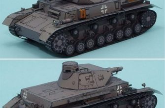 140 srednij tank pzkpfw iv ausf d s dvumja vidami bashni lazylife iz bumagi razvertka shablon papercraft skachat besplatno mir bumazhnogo modelir bc043b7.jpg