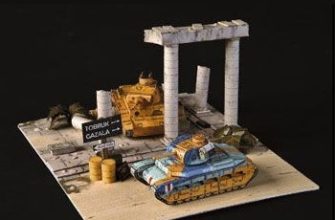 1425 diorama afrika 1942 abc 2010 21 iz bumagi razvertka shablon papercraft skachat besplatno mir bumazhnogo modelirovanija fa73445.jpg