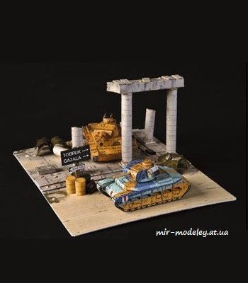 1425 diorama afrika 1942 abc 2010 21 iz bumagi razvertka shablon papercraft skachat besplatno mir bumazhnogo modelirovanija fa73445.jpg