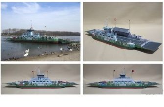 1433 parom rheinfaehre mondorfer bastelbogen iz bumagi razvertka shablon papercraft skachat besplatno mir bumazhnogo modelirovanija f401377.jpg