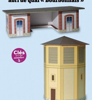 14375 vodonapornaja bashnja i ostanovka burbonne chateau deaux et abri du quai bourbonnais cles pour le train miniature 41 razvertka shablon pape daa73ac.jpg