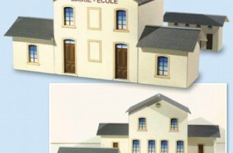 14376 ratusha la mairie ecole cles pour le train miniature 42 iz bumagi razvertka shablon papercraft skachat besplatno mir bumazhnogo modelirovan 9049fb4.jpg