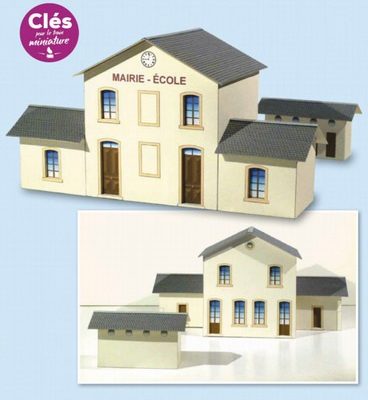 14376 ratusha la mairie ecole cles pour le train miniature 42 iz bumagi razvertka shablon papercraft skachat besplatno mir bumazhnogo modelirovan 9049fb4.jpg