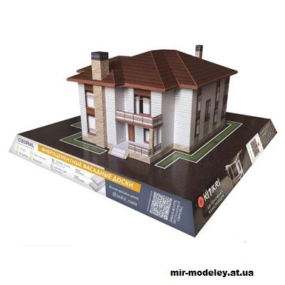 14399 maket doma po proektu 48 24cedral felis lynx iz bumagi razvertka shablon papercraft skachat besplatno mir bumazhnogo modelirovanija bd6562a.jpg