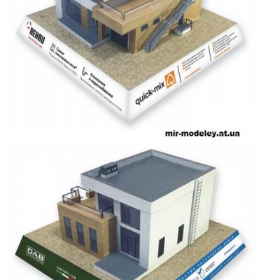 14418 maket doma po proektu 62 07 felis lynx iz bumagi razvertka shablon papercraft skachat besplatno mir bumazhnogo modelirovanija 1475292.jpg