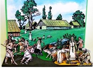 1445 diorama prvniacute zemedelci abc 4 1980 iz bumagi razvertka shablon papercraft skachat besplatno mir bumazhnogo modelirovanija 4c7e166.jpg