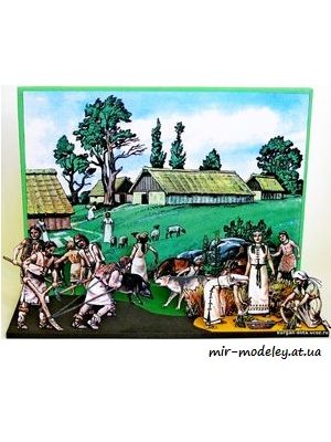 1445 diorama prvniacute zemedelci abc 4 1980 iz bumagi razvertka shablon papercraft skachat besplatno mir bumazhnogo modelirovanija 4c7e166.jpg