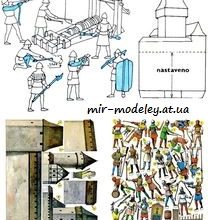 1449 dobyvani hradu v 15stoleti abc 198118 iz bumagi razvertka shablon papercraft skachat besplatno mir bumazhnogo modelirovanija 9f8439c.jpg