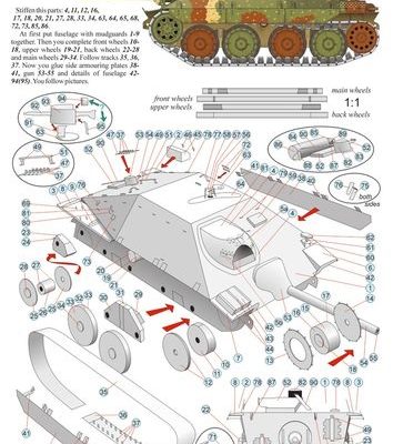 1450 samohodnaja artillerijskaja ustanovka jagdpanzer 38t hetzer vestpapermodels iz bumagi razvertka shablon papercraft skachat besplatno mir bum ae6885c.jpg