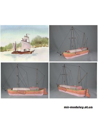 №1454 - Bönder (Mondorfer Bastelbogen) из бумаги — развертка (шаблон) papercraft скачать бесплатно | Мир бумажного моделирования