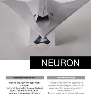 14577 dassault neuron dassault iz bumagi razvertka shablon papercraft skachat besplatno mir bumazhnogo modelirovanija 21daddf.jpg