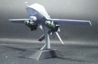 14581 cartoon mq 1 predator iz bumagi razvertka shablon papercraft skachat besplatno mir bumazhnogo modelirovanija 2ab3ab6.jpg