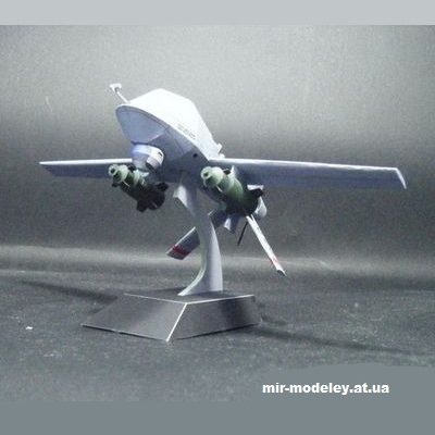 14581 cartoon mq 1 predator iz bumagi razvertka shablon papercraft skachat besplatno mir bumazhnogo modelirovanija 2ab3ab6.jpg