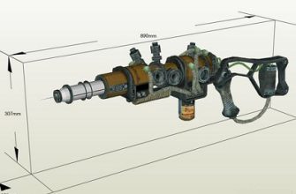 14585 plazmennaja vintovka plasma rifle fallout 3 iz bumagi razvertka shablon papercraft skachat besplatno mir bumazhnogo modelirovanija f50fca3.jpg