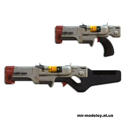 14586 lazer instituta institute laser rifle fallout 4 iz bumagi razvertka shablon papercraft skachat besplatno mir bumazhnogo modelirovanija 608ba11.jpg