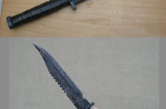 14588 boevoj nozh combat knife fallout 3 iz bumagi razvertka shablon papercraft skachat besplatno mir bumazhnogo modelirovanija 4f43486.jpg