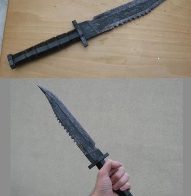 14588 boevoj nozh combat knife fallout 3 iz bumagi razvertka shablon papercraft skachat besplatno mir bumazhnogo modelirovanija 4f43486.jpg