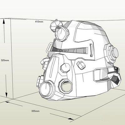 14590 silovoj shlem t 51b fallout iz bumagi razvertka shablon papercraft skachat besplatno mir bumazhnogo modelirovanija 2fddc14.jpg
