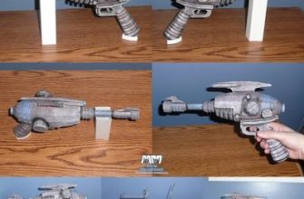 14596 alien blaster fallout 3 iz bumagi razvertka shablon papercraft skachat besplatno mir bumazhnogo modelirovanija 1aded23.jpg