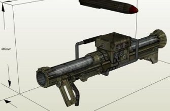14598 granatomjot fallout 3 iz bumagi razvertka shablon papercraft skachat besplatno mir bumazhnogo modelirovanija 189fc01.jpg