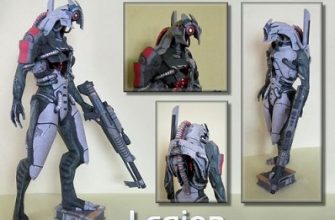 14633 legion legion daishihun mass effect 2 iz bumagi razvertka shablon papercraft skachat besplatno mir bumazhnogo modelirovanija 35d4d04.jpg
