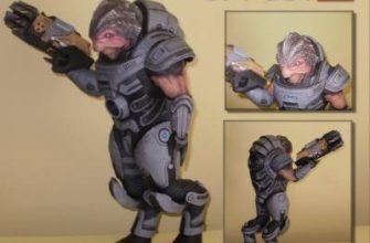 14642 grunt daishihun mass effect 2 iz bumagi razvertka shablon papercraft skachat besplatno mir bumazhnogo modelirovanija 4fa4730.jpg