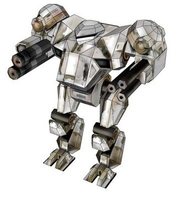 14650 novacat mechwarrior 4 iz bumagi razvertka shablon papercraft skachat besplatno mir bumazhnogo modelirovanija 2ce9120.jpg
