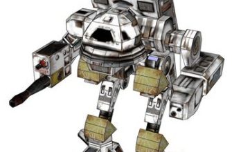 14651 uller mechwarrior 4 iz bumagi razvertka shablon papercraft skachat besplatno mir bumazhnogo modelirovanija 9e5330c.jpg