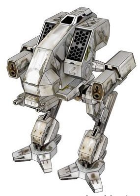 14652 vulture mechwarrior 4 iz bumagi razvertka shablon papercraft skachat besplatno mir bumazhnogo modelirovanija 8f6acd9.jpg