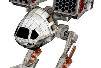 14654 catapult mechwarrior 4 iz bumagi razvertka shablon papercraft skachat besplatno mir bumazhnogo modelirovanija 8fe187f.jpg