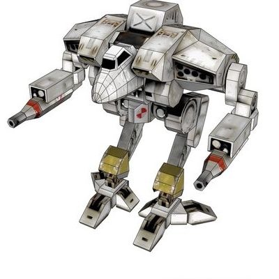 14655 cougar mechwarrior 4 iz bumagi razvertka shablon papercraft skachat besplatno mir bumazhnogo modelirovanija 0cebb2e.jpg