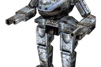 14656 annihlator mechwarrior 3 iz bumagi razvertka shablon papercraft skachat besplatno mir bumazhnogo modelirovanija 00ae9bd.jpg