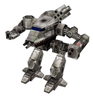 14657 bushwacker mechwarrior 3 iz bumagi razvertka shablon papercraft skachat besplatno mir bumazhnogo modelirovanija f23bdf5.jpg