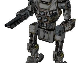 14658 wolfhound mechwarrior 4 iz bumagi razvertka shablon papercraft skachat besplatno mir bumazhnogo modelirovanija f7d099d.jpg