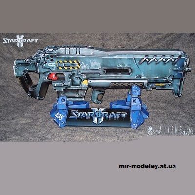 14664 avtomat pehotinca s 14 terran cannon s 14 starcraft aliens papercraft iz bumagi razvertka shablon papercraft skachat besplatno mir bumazhno 09e8539.jpg