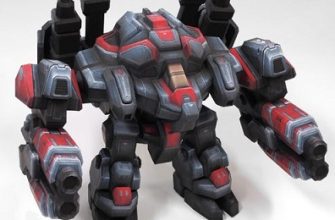 14665 thor starcraft 2 iz bumagi razvertka shablon papercraft skachat besplatno mir bumazhnogo modelirovanija 213ed04.jpg
