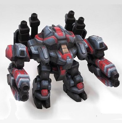 14665 thor starcraft 2 iz bumagi razvertka shablon papercraft skachat besplatno mir bumazhnogo modelirovanija 213ed04.jpg