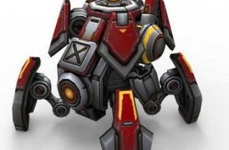 14672 widow mine starcraft iz bumagi razvertka shablon papercraft skachat besplatno mir bumazhnogo modelirovanija f8aa7d4.jpg