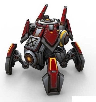 14672 widow mine starcraft iz bumagi razvertka shablon papercraft skachat besplatno mir bumazhnogo modelirovanija f8aa7d4.jpg