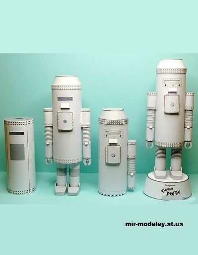 №14678 - Chaoticas (Star Trek) из бумаги — развертка (шаблон) papercraft скачать бесплатно | Мир бумажного моделирования