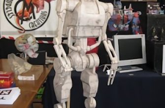 14699 boevoj droid battle droid star wars iz bumagi razvertka shablon papercraft skachat besplatno mir bumazhnogo modelirovanija d0ca750.jpg