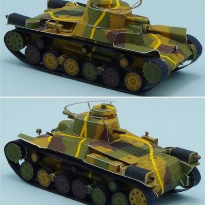 147 japonskij srednij tank tip 97 chi ha japanese medium tank type 97 chi ha lazylife iz bumagi razvertka shablon papercraft skachat besplatno mi 9c635e1.jpg