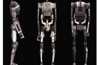 14703 boevoj droid battle droid star wars iz bumagi razvertka shablon papercraft skachat besplatno mir bumazhnogo modelirovanija 20765fc.jpg