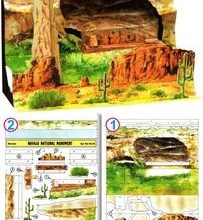 1471 navajo national monument abc 18 2006 iz bumagi razvertka shablon papercraft skachat besplatno mir bumazhnogo modelirovanija 288da40.jpg