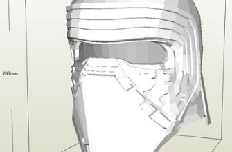 14714 cairo wren helmet star wars iz bumagi razvertka shablon papercraft skachat besplatno mir bumazhnogo modelirovanija 7a8ec69.jpg