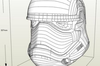 14717 shlem shturmovika stormtrooper helmet star wars episode vii the force awakens iz bumagi razvertka shablon papercraft skachat besplatno mir ae21361.jpg