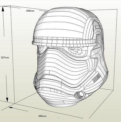 14717 shlem shturmovika stormtrooper helmet star wars episode vii the force awakens iz bumagi razvertka shablon papercraft skachat besplatno mir ae21361.jpg